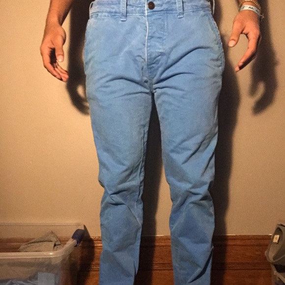 Blue Chinos - Picture 1 of 2